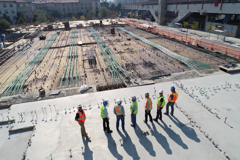Commercial concrete project in Manatee County